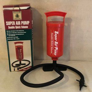Northwestern Territory Super Air Pump W/Box